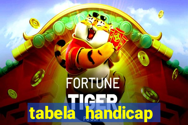 tabela handicap asiatico escanteios